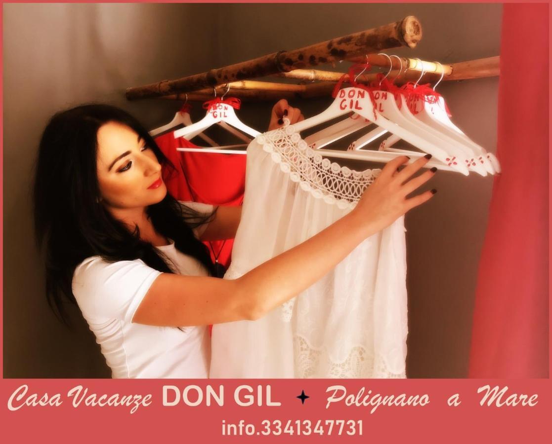 Don Gil Casa Vacanze Polignano a Mare Ngoại thất bức ảnh